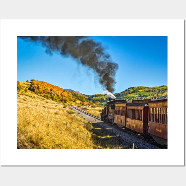 Cumbres and Toltec Narrow Gauge Railroad Wall Art by Gestalt Imagery